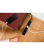 Uzadıcı Brennenstuhl Ecolor USB 4 Way 1153240126