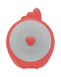 Portativ akustika SBS Rooster MHSPEAKROOST Red