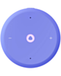 Умная колонка Yandex Station Lite 2 YNDX-00026VIO Violet