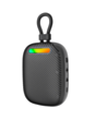 Portativ akustika Promate CrystalSound TINGZ.BLACK Black