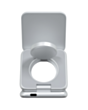 Magssory Wireless Charger Fold Pro WCH063 Silver