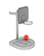 Magssory Wireless Charger Basketball WCH032 Midnight