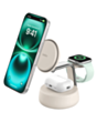 Simsiz enerji toplama cihazı Belkin 25W 3in1 WIZ040KQSD Sand