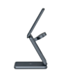 Simsiz enerji toplama cihazı Canyon Foldable 15W 3in1 CNS-WCS309M Dark Gray
