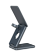 Simsiz enerji toplama cihazı Canyon Foldable 15W 3in1 CNS-WCS309M Dark Gray