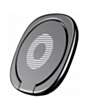 Baseus Smartphone Ring Black / SUMQ-01
