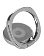Baseus Smartphone Ring Silver / SUMQ-0S