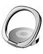 Baseus Smartphone Ring Silver / SUMQ-0S