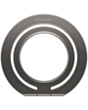 Telefon üçün tutacaq Baseus Halo Series Foldable Metal Ring Stand Grey / SUCH000013