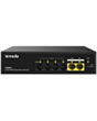 Kommutator Tenda S106PC 4 Port PoE+2 Port