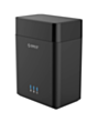 Sərt disk üçün korpus ORICO DS200U3-EU-BK-BP