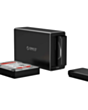 Sərt disk üçün korpus ORICO NS200RU3-EU-BK