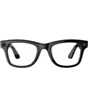 Smart eynək Ray-Ban Meta Wayfarer Gen1 RW4006 Clear