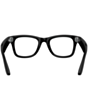 Smart eynək Ray-Ban Meta Wayfarer Gen1 RW4006 Clear