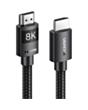 Naqil HDMI Ugreen Male to Male 1 m Black