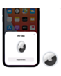Apple AirTag 4 Pack MX542RU/A