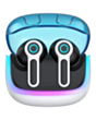 Qulaqlıq Euroacs SM-Vibe 3 ENC AQULAI859114 Blue