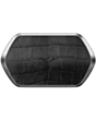 Qulaqlıq Vertu OWS 18K Gold Crocodile OWS-GD-E-BK11-C-HW Black