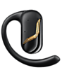 Qulaqlıq Vertu OWS 18K Gold Crocodile OWS-GD-E-BK11-C-HW Black