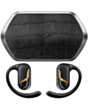Qulaqlıq Vertu OWS 18K Gold Crocodile OWS-GD-E-BK11-C-HW Black