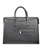 Əl çantası Vertu Mens Black Briefcase Leather Bag HB-MR-N01-014-HW