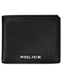 Pul kisəsi Police Plain Vegan Lthr Long Walt in 110X90MM PELGW0002202 Black