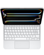 Magic Keyboard iPad Pro 11 (M4) White / MWR03RS/A