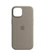 Qoruyucu örtük iPhone 15 Silicone W/MagSafe Clay MT0Q3ZM/A
