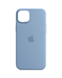 Qoruyucu örtük Apple iPhone 15 Plus Silicone Case W/MagSafe Winter Blue MT193ZM/A