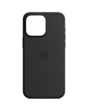 Qoruyucu örtük Apple iPhone 15 Pro Max Silicone Case W/MagSafe Black MT1M3ZM/A
