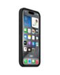 Qoruyucu örtük Apple iPhone 15 Pro Max Silicone Case W/MagSafe Black MT1M3ZM/A