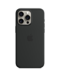 Qoruyucu örtük Apple iPhone 15 Pro Max Silicone Case W/MagSafe Black MT1M3ZM/A