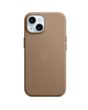 Qoruyucu örtük Apple iPhone 15 FineWoven Case W/MagSafe Taupe MT3C3ZM/A