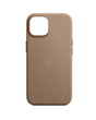 Qoruyucu örtük Apple iPhone 15 FineWoven Case W/MagSafe Taupe MT3C3ZM/A