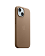 Qoruyucu örtük Apple iPhone 15 FineWoven Case W/MagSafe Taupe MT3C3ZM/A