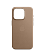 Qoruyucu örtük Apple iPhone 15 Pro FineWoven Case W/MagSafe Taupe MT4J3ZM/A 