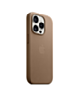 Qoruyucu örtük Apple iPhone 15 Pro FineWoven Case W/MagSafe Taupe MT4J3ZM/A 