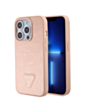 Qoruyucu örtük Guess Croco iPhone 15 Pro Max Pink GUHCP15XPCRTHCP