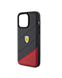 Qoruyucu örtük Ferrari Grip Stand iPhone 15 Pro Max Yellow FEHCP15XGSPSIY