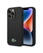 Qoruyucu örtük Lacoste MagSafe Silicone iPhone 15 Pro Max Black LCHMP15XSLOK