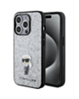 Qoruyucu örtük Karl Lagerfeld Fixed Glitter iPhone 15 Pro Max KLHCP15XGKNPSG