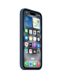 Qoruyucu örtük Apple iPhone 16 Silicone Case W/MagSafe Denim MYY23ZM/A