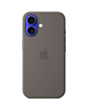 Qoruyucu örtük Apple iPhone 16 Silicone Case W/MagSafe Stone Gray MYY33ZM/A