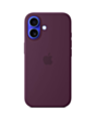 Qoruyucu örtük Apple iPhone 16 Silicone Case W/MagSafe Plum MYY43ZM/A