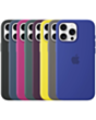 Qoruyucu örtük Apple iPhone 16 Pro Silicone Case W/MagSafe Plum MYYM3ZM/A