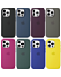 Qoruyucu örtük Apple iPhone 16 Pro Silicone Case W/MagSafe Plum MYYM3ZM/A
