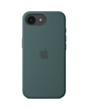 Защитный чехол Apple iPhone 16e Silicone Case Lake Green MD3X4ZM/A