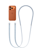 Smartfon üçün kəmər Apple Crossbody Strap MGGH4ZM/A Light Blue