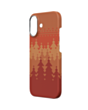 Qoruyucu örtük Comma iPhone 17 Woven Series Magnetic 6942297136816 Pinery Forest