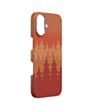 Qoruyucu örtük Comma iPhone 17 Woven Series Magnetic 6942297136816 Pinery Forest